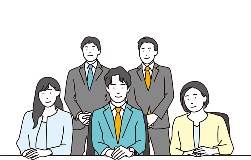 トップのイラスト